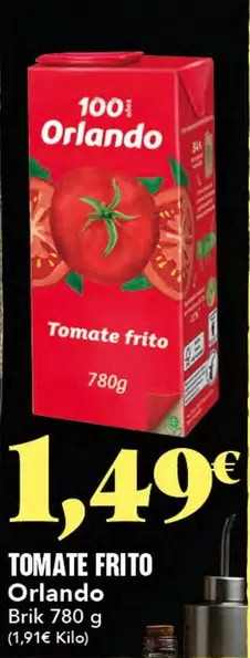 Orlando - Tomate Frito