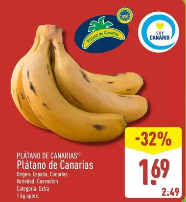 Soy Canario - Plátano De Canarias