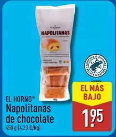 El Horno - Napolitanas De Chocolate