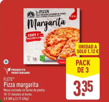 Flete - Pizza Margarita