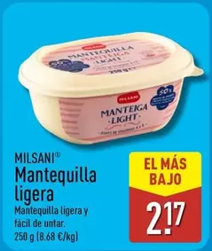 Milsani - Mantequilla Ligera