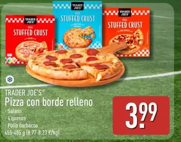 Trader Joe´s - Pizza Con Borde Relleno