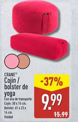 Crane - Cojin De Yoga