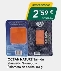 Ocean - Salmón Ahumado Noruego O Palometa En Aceite