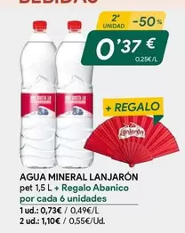 Lanjarón - Agua Mineral
