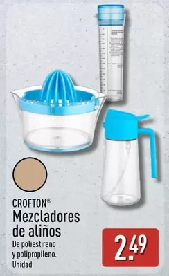 Crofton - Mezcladores De Alinos