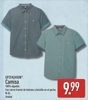 Up2Fashion - Camisa
