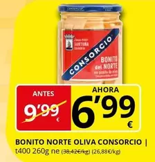 Consorcio - Bonito Norte Oliva