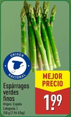 Esparragos Verdes Finos