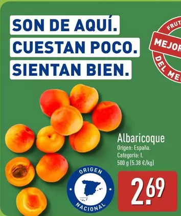 Albaricoque