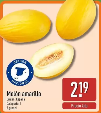 Melon Amarillo