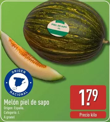 Melon Piel De Sapo