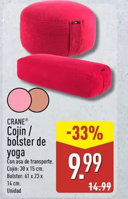 Crane - Cojin De Yoga