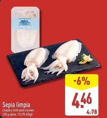 Sepia Limpia