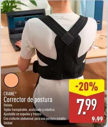 Crane - Corrector De Postura