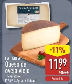 La Tabla - Queso De Oveja Viejo