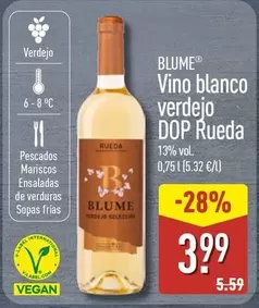 Blume - Vino Blanco Verdejo Dop Rueda