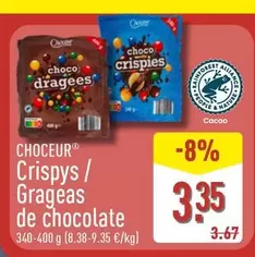 Choceur - Crispys De Chocolate