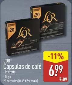 L' Or - Capsulas De Cafe