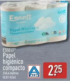 Esselt - Papel Higienico Compacto