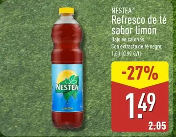 Nestea - Refresco De Te Sabor Limon