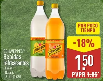 Schweppes - Bebidas Refrescantes