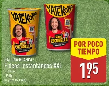 Gallina Blanca - Fideos Instantaneos