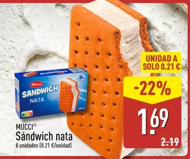 Mucci - Sandwich Nata