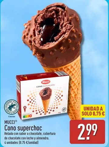 Mucci - Cono Superchoc