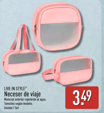 Live In Style - Neceser De Viaje