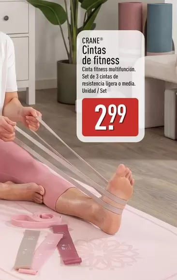 Crane - Cintas De Fitness