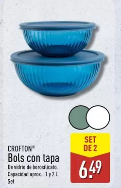 Crofton - Bols Con Tapa