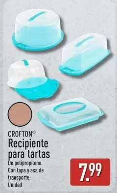 Crofton - Recipiente Para Tartas