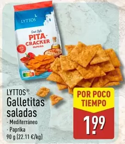 Lyttos - Galletitas Saladas
