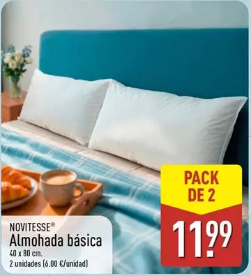 Novitesse - Almohada Basica
