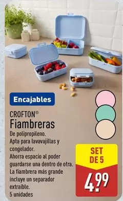 Crofton - Fiambreras