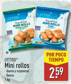 Lyttos - Mini Rollos
