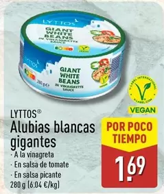 Lyttos - Alubias Blancas Gigantes