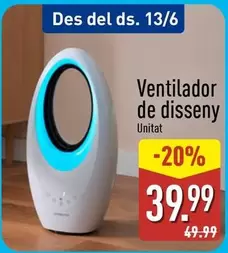 Ambiano - Ventilador De Disseny
