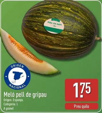 Melo Pell De Gripau