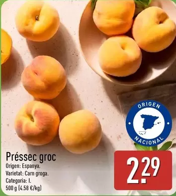 Préssec Groc