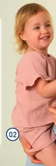 Lily & Dan - Conjunt De Mussolina Infantil