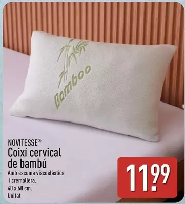 Novitesse - Coixi Cervical De Bambu