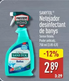 Sanytol - Netejador Desinfectant De Banys