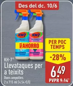 KH - 7 - Llevataques Per A Teixits