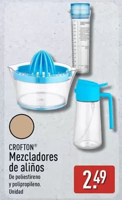 Crofton - Mezcladores De Alinos