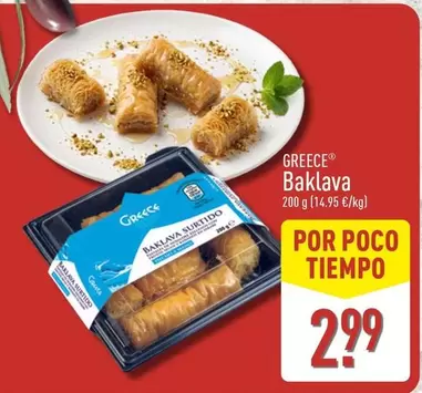Greece Baklava