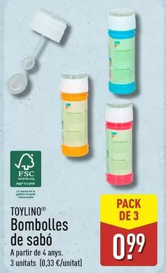 Toylino - Bombollas De Sabo