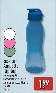 Crofton - Ampolla Flip Top
