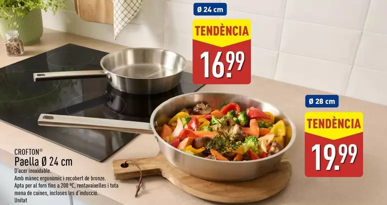 Crofton - Paella Ø 24 Cm